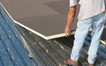benefits of insulating Kettlebaston flat roofing