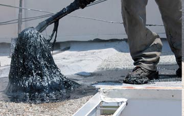Kettlebaston flat roof waterproofing costs