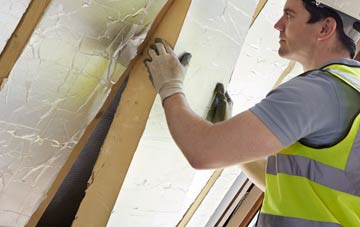Kettlebaston loft insulation