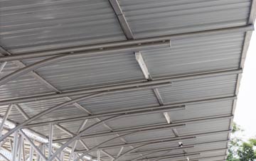 installing Kettlebaston metal roofing