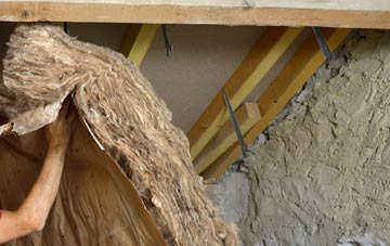 Kettlebaston pitched roof insulation costs