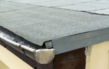 repair or replace Kettlebaston flat roofing?