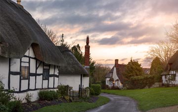 is Kettlebaston thatch roofing popular